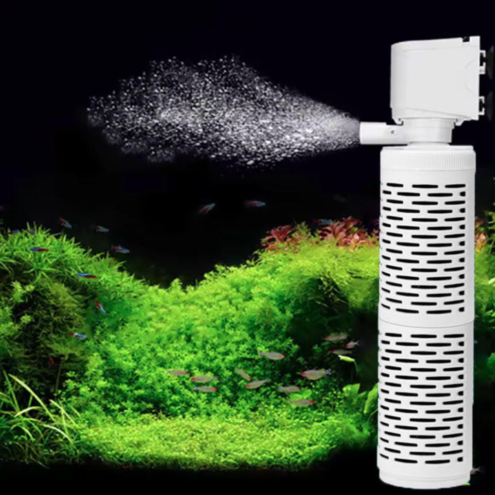 3 in 1 Aquarium Filter Pump Silent Water Circulation Pump Oxygen Air Pump Supermarket Round-4W
3 in 1 Aquarium Filter Pump Silent Water Circulation Pump Oxygen Air Pump Supermarket Round-4W