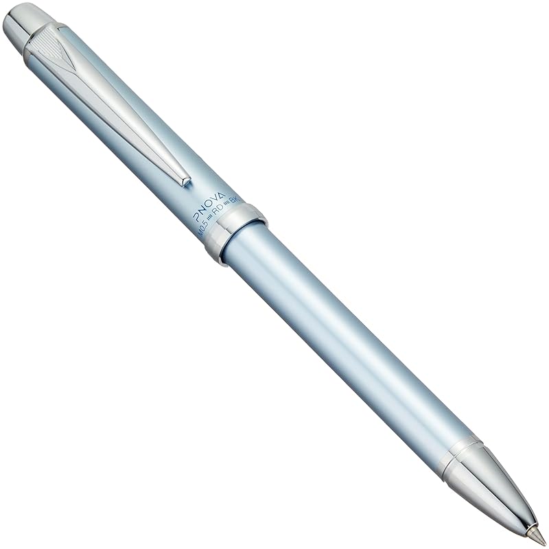 platinum fountain pen multifunction pen 2 colors + sharp Pinova frosty blue MWB-1000H#57
platinum fountain pen multifunction pen 2 colors + sharp Pinova frosty blue MWB-1000H#57