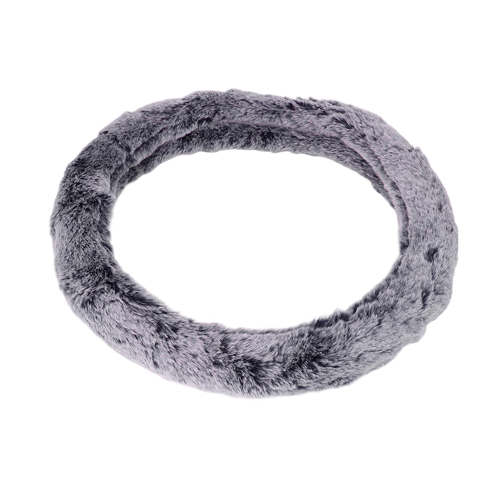 Универсальный 15-дюймовый чехол на рулевое колесо, плюшевый из искусственной шерсти, протектор рулевого колеса автомобиля, интерьер серый
Универсальный 15-дюймовый чехол на рулевое колесо, плюшевый из искусственной шерсти, протектор рулевого колеса автомобиля, интерьер серый