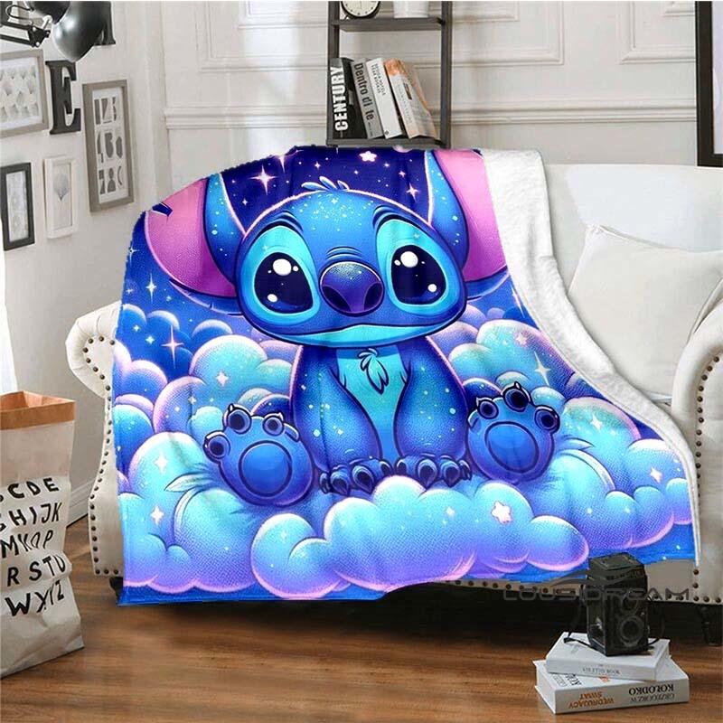 The new 2026 kawaii cartoon Stitch flannel blanket—soft and comfortable, perfect for use on the bed, sofa, or picnic—makes a won 75x90cm
The new 2026 kawaii cartoon Stitch flannel blanket—soft and comfortable, perfect for use on the bed, sofa, or picnic—makes a won 75x90cm