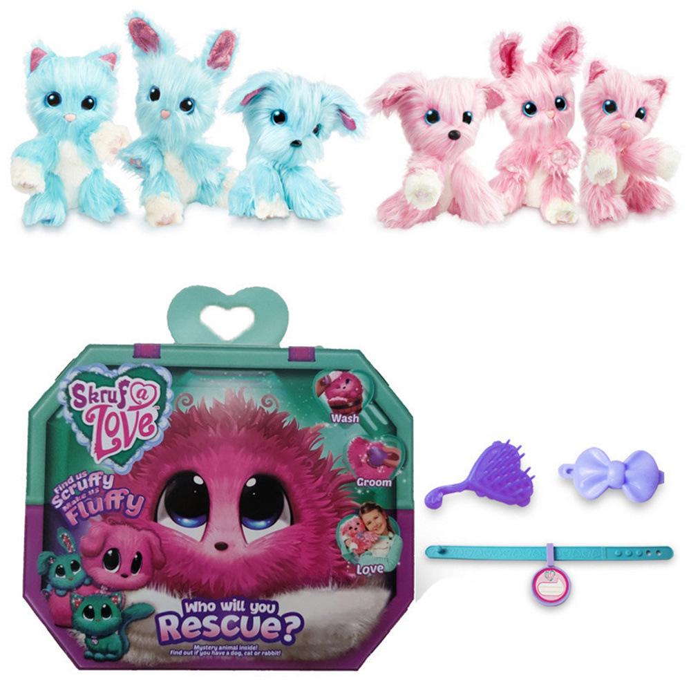 Popular Scruff-a-Luvs Surprise Plush Toy: Blind Box with Bathing Pets - Cat, Dog, or Rabbit Rabbit фіолетовий
Popular Scruff-a-Luvs Surprise Plush Toy: Blind Box with Bathing Pets - Cat, Dog, or Rabbit Rabbit фіолетовий