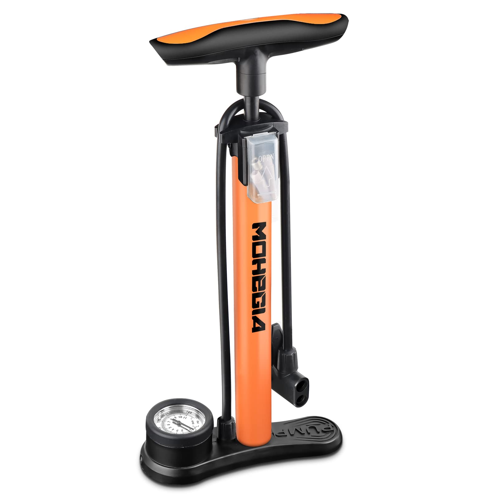 со всеми велосипедными насосами MOHEGIA 160PSI с давлением, совместимыми с американскими и британскими клапанами, напольный насос, легкий и компактный, для оранжевого оранжевый
со всеми велосипедными насосами MOHEGIA 160PSI с давлением, совместимыми с американскими и британскими клапанами, напольный насос, легкий и компактный, для оранжевого оранжевый