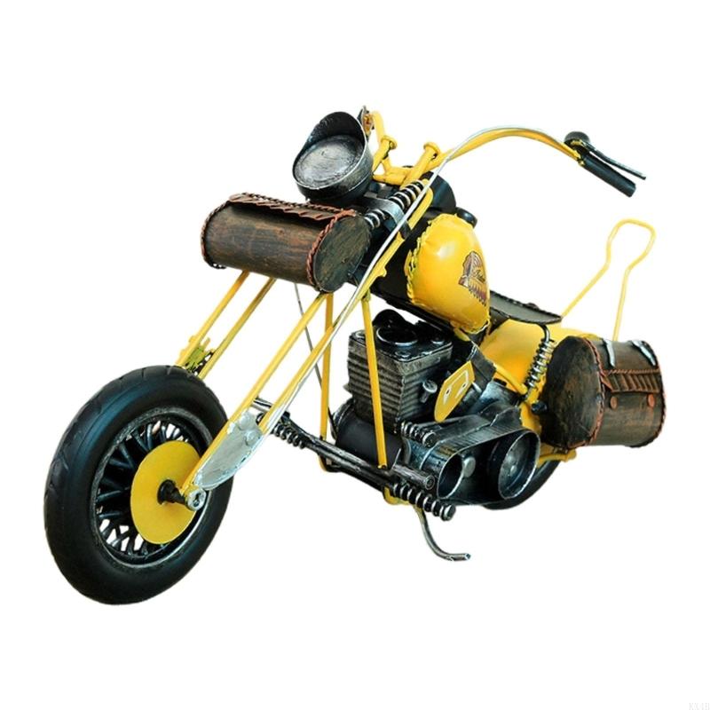 KX4B Motorcycle Model Handicrafts Handmade Metal Motorcycle Sculpture Home Ornament жовтий
KX4B Motorcycle Model Handicrafts Handmade Metal Motorcycle Sculpture Home Ornament жовтий