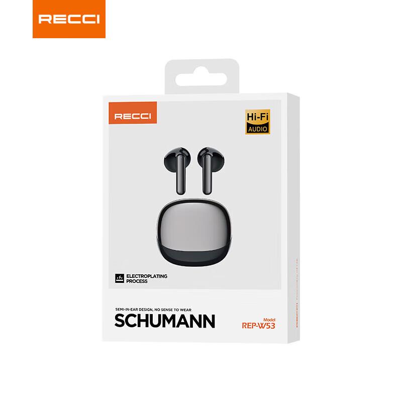 Recci REP-W53 Wireless Semi-In-Ear Bluetooth Earbuds
Recci REP-W53 Wireless Semi-In-Ear Bluetooth Earbuds