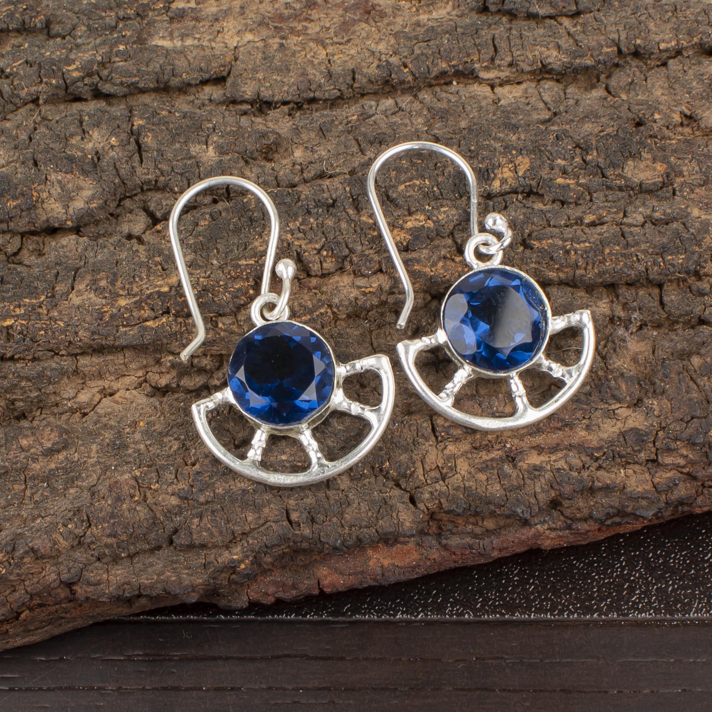 London Blue Topaz 925 Solid Sterling Silver Earrings, Handmade Gemstone Earrings Jewelry, Gifts For Wife Brand New Earrings 1.40 Inches синій
London Blue Topaz 925 Solid Sterling Silver Earrings, Handmade Gemstone Earrings Jewelry, Gifts For Wife Brand New Earrings 1.40 Inches синій
