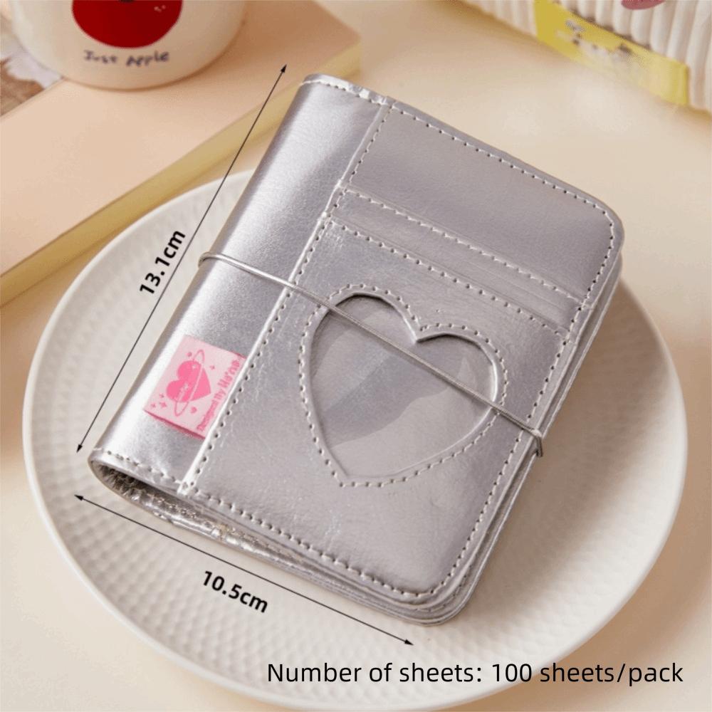 Портативний студентський щоденник Рожеве серце Маленький альбом M5 Корейський щоденник Скрапбук KPOP Ідол Silver
Портативний студентський щоденник Рожеве серце Маленький альбом M5 Корейський щоденник Скрапбук KPOP Ідол Silver