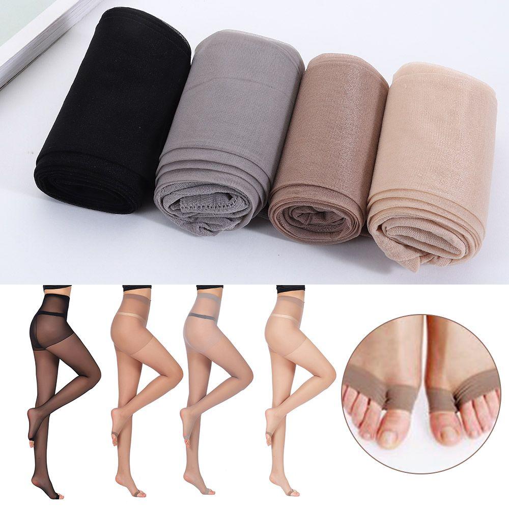 Elastic Tight Thigh Sheer Ultra-Thin Pantyhose Stockings Stocking Tights Open Toe Sheer Leggings Khaki 2
Elastic Tight Thigh Sheer Ultra-Thin Pantyhose Stockings Stocking Tights Open Toe Sheer Leggings Khaki 2