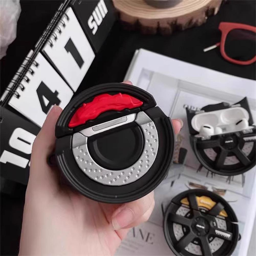 Personalized Creative Tires Case for AirPods 4 3 Airpod Pro 1 2 3 Bluetooth Earbuds Charging Box Protective Earphone Case Cover airpods 1/2 червоний
Personalized Creative Tires Case for AirPods 4 3 Airpod Pro 1 2 3 Bluetooth Earbuds Charging Box Protective Earphone Case Cover airpods 1/2 червоний