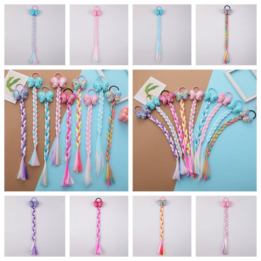 Длинная Красочная Коса Повязка На Голову Милый Парик Держатель Конского Хвоста Девочки Мультфильм Бабочка Конский Хвост Вечеринка
Длинная Красочная Коса Повязка На Голову Милый Парик Держатель Конского Хвоста Девочки Мультфильм Бабочка Конский Хвост Вечеринка