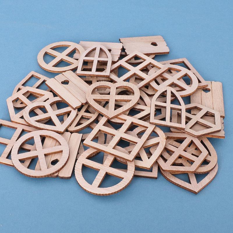 25pcs Doll House Windows Doors Craft Kit Fairy Door Windows Wood, DIY Miniature Garden Doors Window Fairy House Accessories
25pcs Doll House Windows Doors Craft Kit Fairy Door Windows Wood, DIY Miniature Garden Doors Window Fairy House Accessories