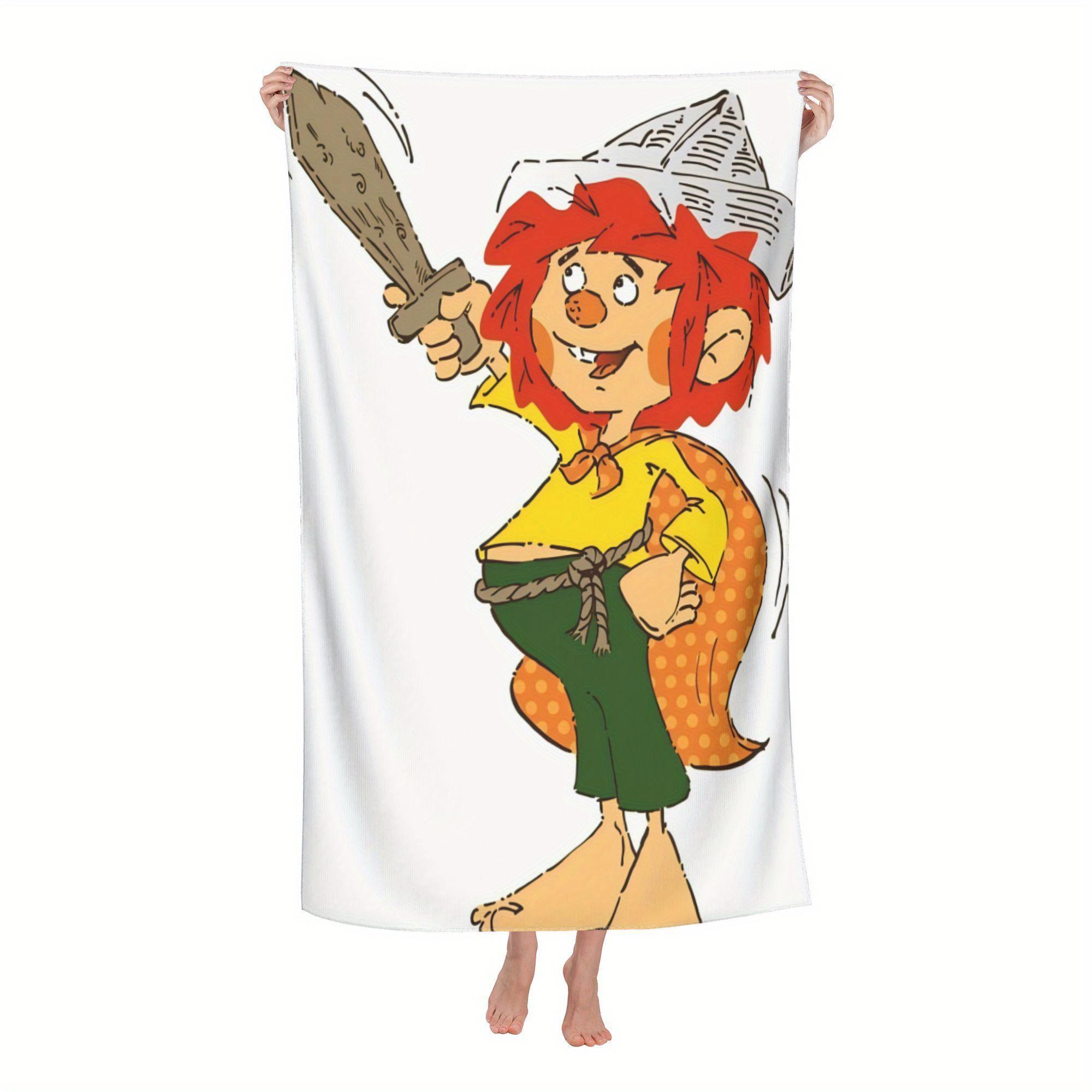 Pumuckl & Teddy Bear Design Microfiber Beach Towel - Quick-Dry, Lightweight & Compact for Travel, Gym, Yoga, Swimming W40*H60(CM)
Pumuckl & Teddy Bear Design Microfiber Beach Towel - Quick-Dry, Lightweight & Compact for Travel, Gym, Yoga, Swimming W40*H60(CM)