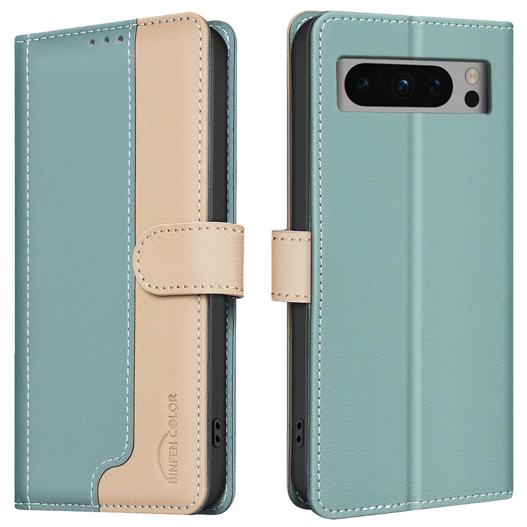 For Google Pixel 8 Pro Wallet Case PU Leather RFID Blocking Phone Cover Green
For Google Pixel 8 Pro Wallet Case PU Leather RFID Blocking Phone Cover Green
