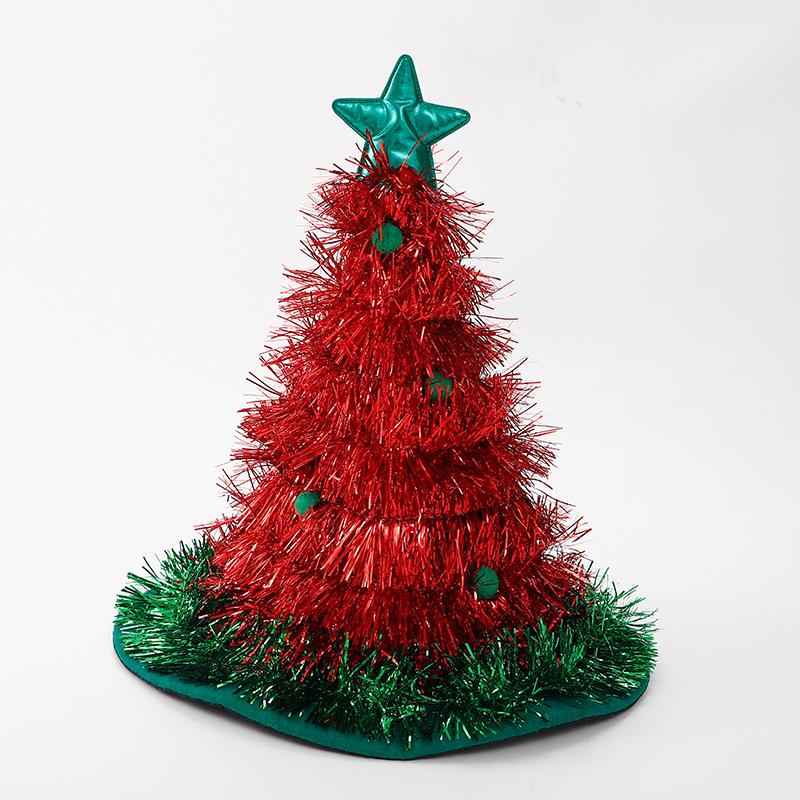 2026 Ins Christmas Tree Hat Creative Xmas Headwear for Girls Tinsel Christmas Headband Party Costume New Year Decor Supplies 38x34cm
2026 Ins Christmas Tree Hat Creative Xmas Headwear for Girls Tinsel Christmas Headband Party Costume New Year Decor Supplies 38x34cm