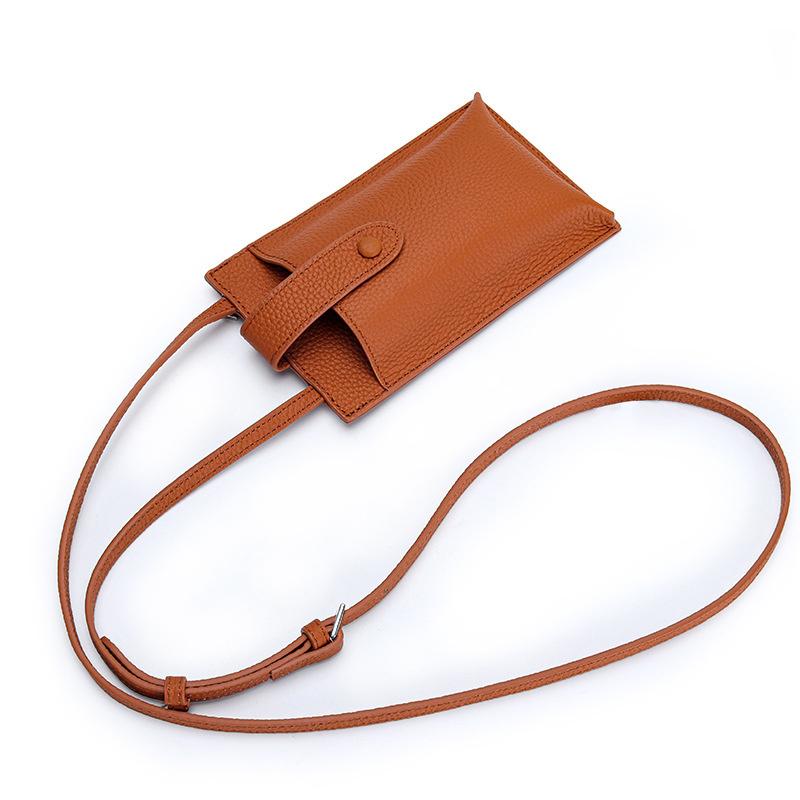New Lady Bag Woman Shoulder Bag Mobile Phone Bag Women s Diagonal Straddle Bag Genuine Leather Mobile Phone Bag
New Lady Bag Woman Shoulder Bag Mobile Phone Bag Women s Diagonal Straddle Bag Genuine Leather Mobile Phone Bag