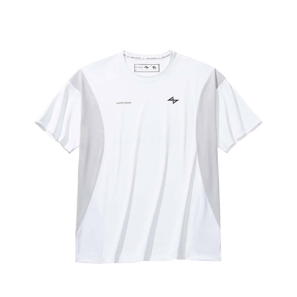 Anta Comfortable Short Sleeve Knitted T-Shirt Men tops Pure-White 152531152-1 S
Anta Comfortable Short Sleeve Knitted T-Shirt Men tops Pure-White 152531152-1 S
