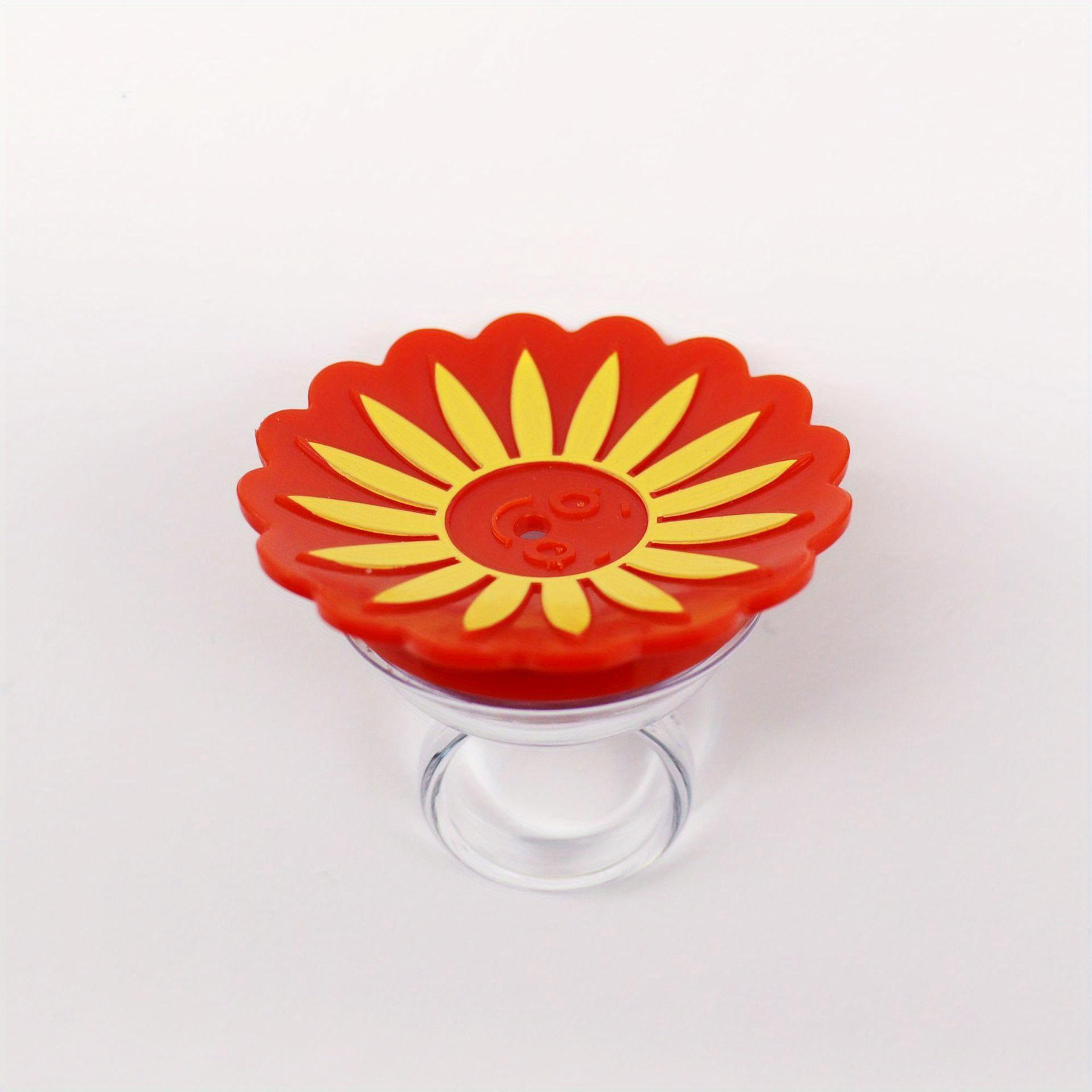 Attract Hummingbirds To Your Backyard with This Flower-Shaped Hummingbird Feeder! жёлтый
Attract Hummingbirds To Your Backyard with This Flower-Shaped Hummingbird Feeder! жёлтый