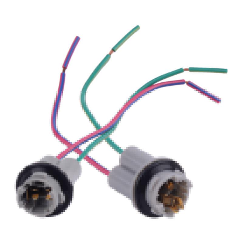 2pcs 912 920 921 T15 W16W 12V 13.5cm Nylon Base Socket Wiring Harness Holder Connector Pigtail Adapter Fit for Most of Cars
2pcs 912 920 921 T15 W16W 12V 13.5cm Nylon Base Socket Wiring Harness Holder Connector Pigtail Adapter Fit for Most of Cars