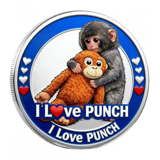 2 Pcs Monkey Commemorative Coin DoubleSided Baby Monkey Hugging Plush Toy Collectible Token Emotional Support Challenge Coin Inspirational Gift G
2 Pcs Monkey Commemorative Coin DoubleSided Baby Monkey Hugging Plush Toy Collectible Token Emotional Support Challenge Coin Inspirational Gift G