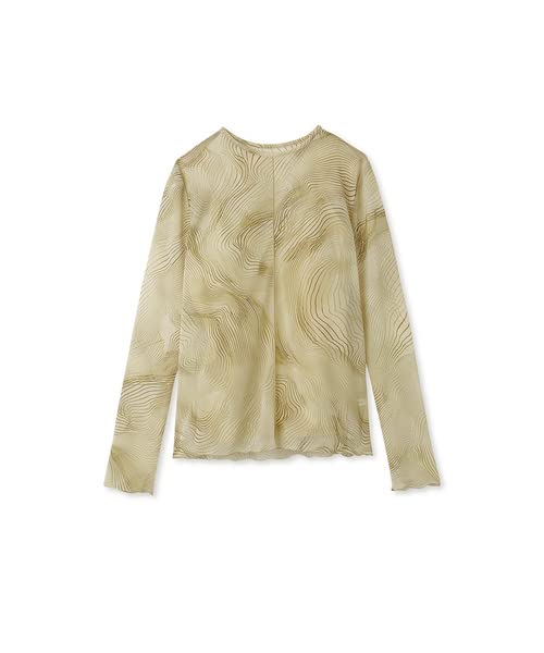 FRAY Sheer Cut Top FWCT231067 BEG F I.D. Women s
FRAY Sheer Cut Top FWCT231067 BEG F I.D. Women s