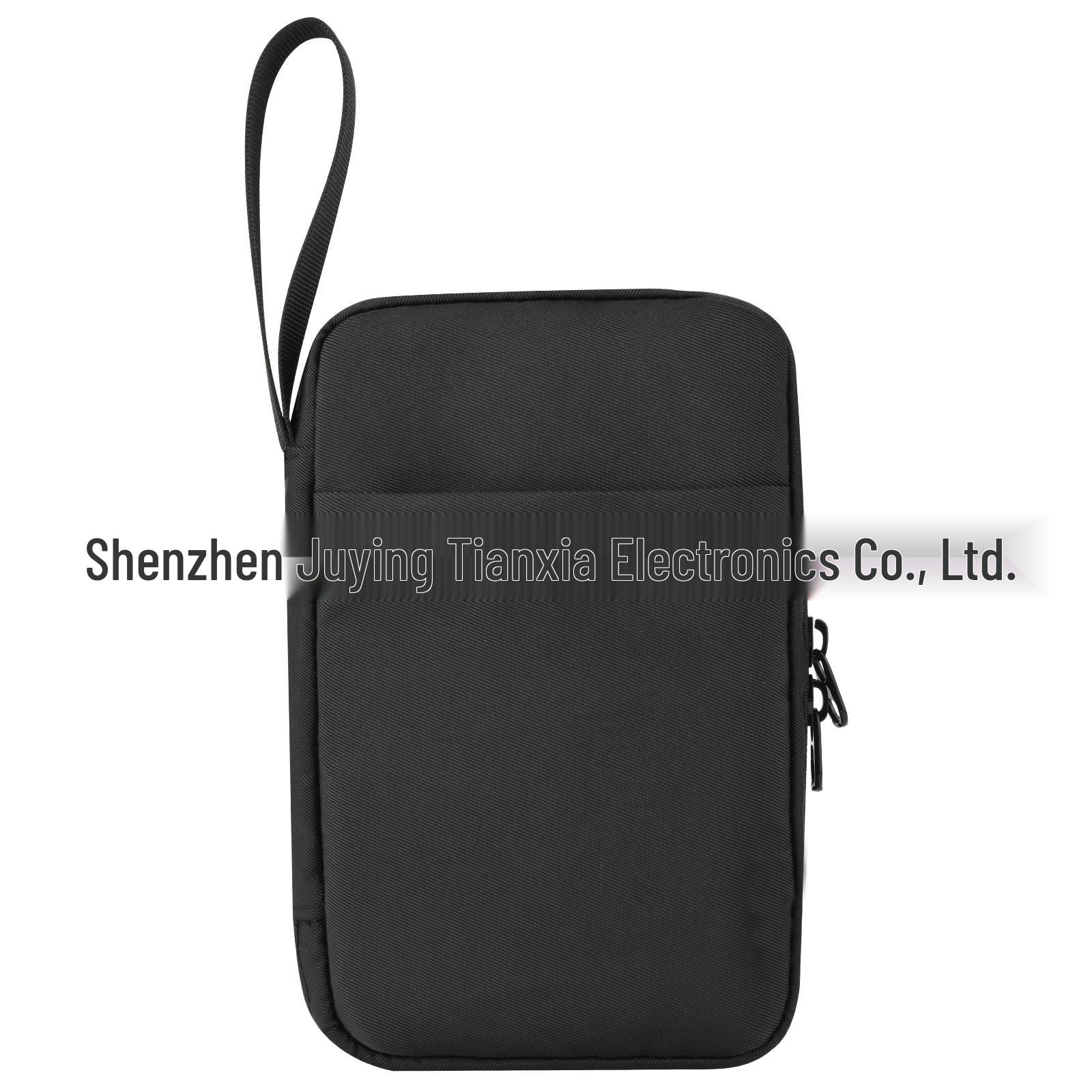 Portable Hanging Travel Bag for Chronic Illness Outpatients – Handle, Storage for Accessories, Personal Items & Stationery 10.8 x 3.8 x 19 cm чёрный
Portable Hanging Travel Bag for Chronic Illness Outpatients – Handle, Storage for Accessories, Personal Items & Stationery 10.8 x 3.8 x 19 cm чёрный
