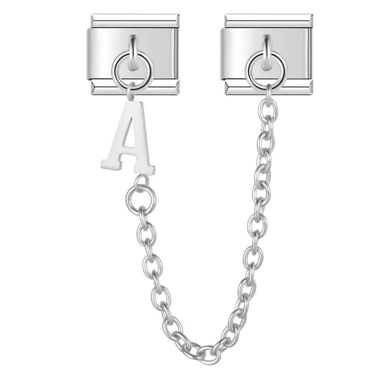 Hapiship Women Fashion New 26 Letter Chain Italian Charm Link Fit 9mm Bracelet Stainless Steel Making DIY Jewelry DJ1062
Hapiship Women Fashion New 26 Letter Chain Italian Charm Link Fit 9mm Bracelet Stainless Steel Making DIY Jewelry DJ1062