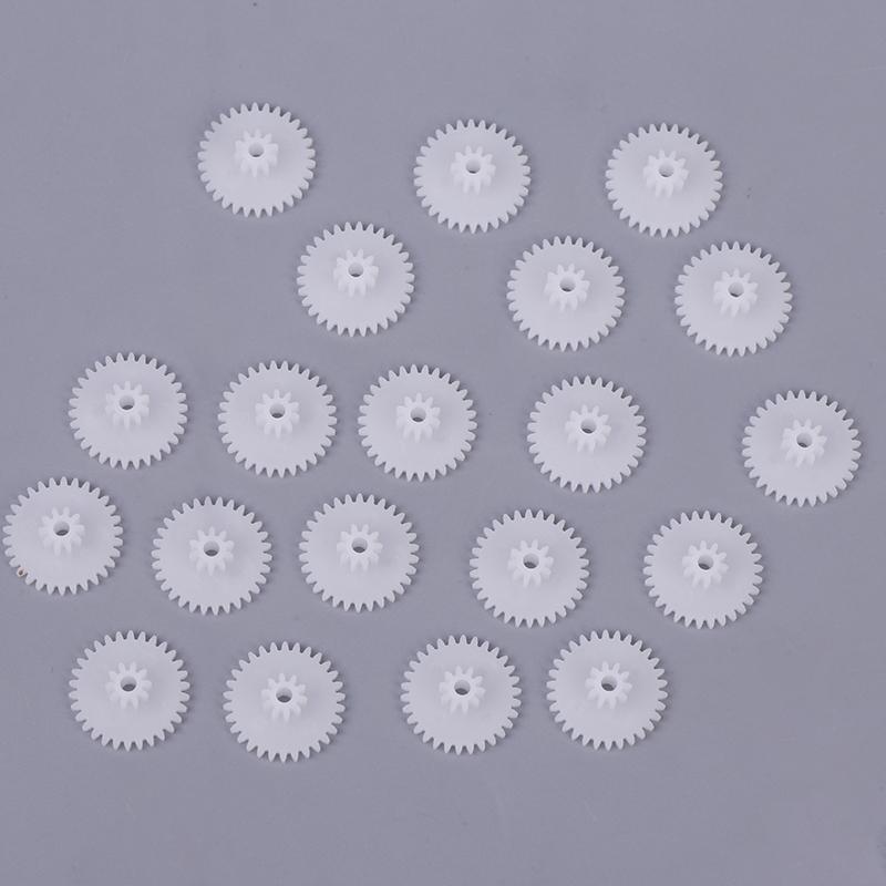 20Pcs 30 Teeth Plastic Gears, Model 30102B Reduction Worm Gears For Rc Car Robot Motor Diy Model Technology Spare Parts білий
20Pcs 30 Teeth Plastic Gears, Model 30102B Reduction Worm Gears For Rc Car Robot Motor Diy Model Technology Spare Parts білий