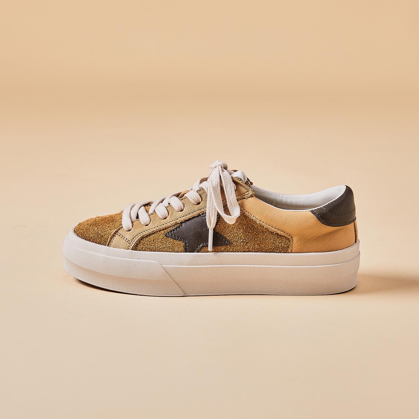 2025 Autumn Retro Women s Star Sneakers with Thick Sole and Cowhide-Sheepskin Insoles 40 верблюд
2025 Autumn Retro Women s Star Sneakers with Thick Sole and Cowhide-Sheepskin Insoles 40 верблюд