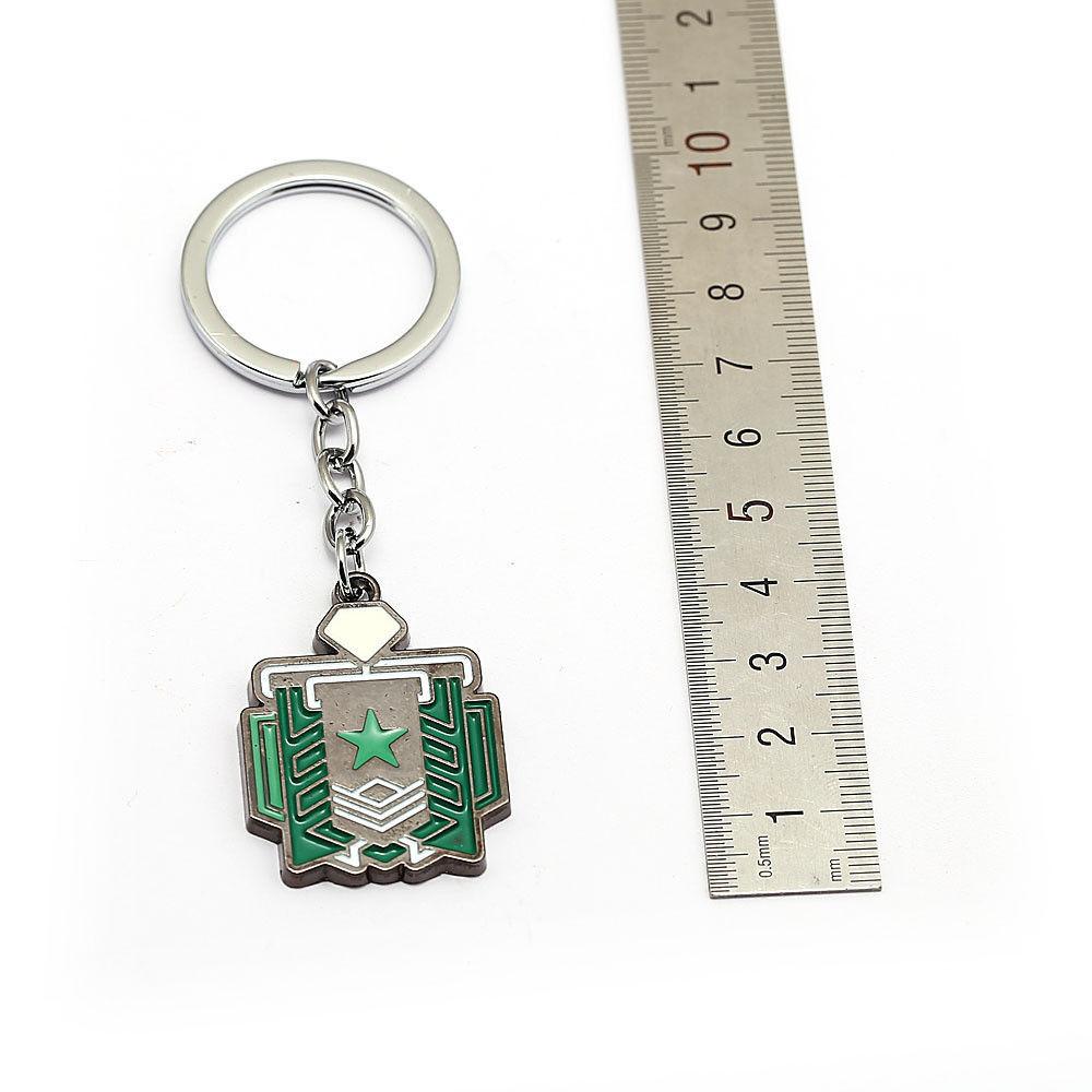 Том Ps4game Clancys Rainbow Six Siege Лого Металлический Кулон Брелок Подарки Для Мужчин #5
Том Ps4game Clancys Rainbow Six Siege Лого Металлический Кулон Брелок Подарки Для Мужчин #5