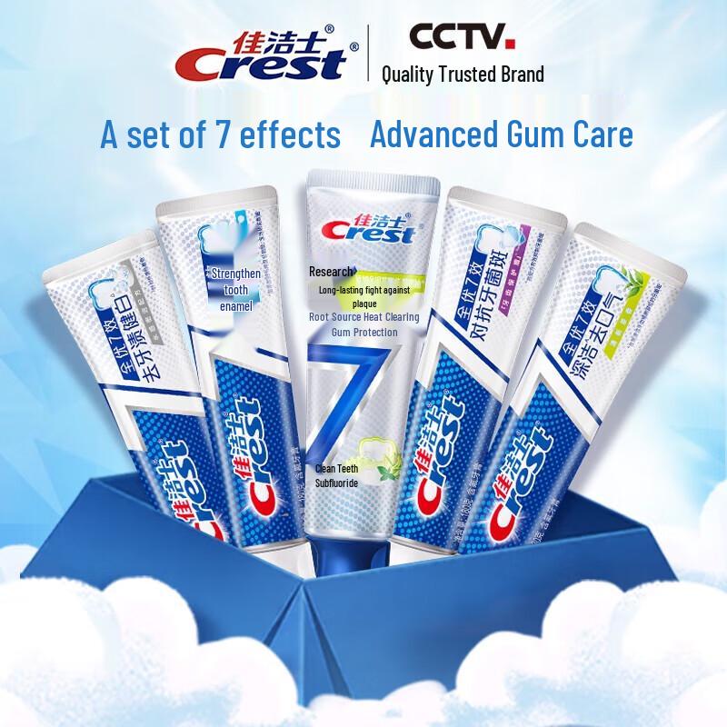 Crest All-in-One 7-Effect Expert Toothpaste
Crest All-in-One 7-Effect Expert Toothpaste