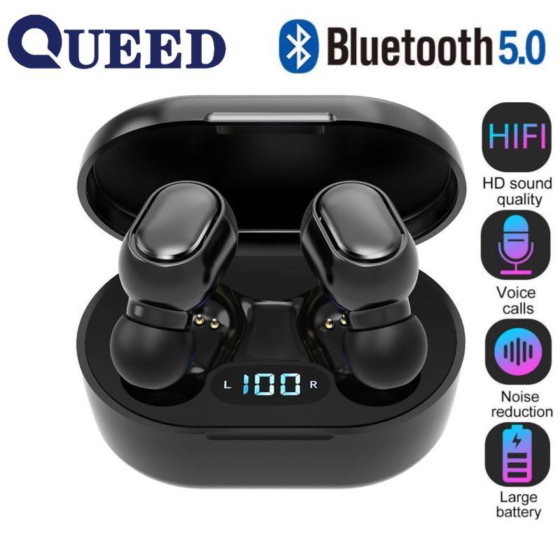 TWS E7S Bluetooth-наушники Беспроводные наушники для гарнитур Xiaomi Redmi с шумоподавлением и микрофонными динамиками
TWS E7S Bluetooth-наушники Беспроводные наушники для гарнитур Xiaomi Redmi с шумоподавлением и микрофонными динамиками