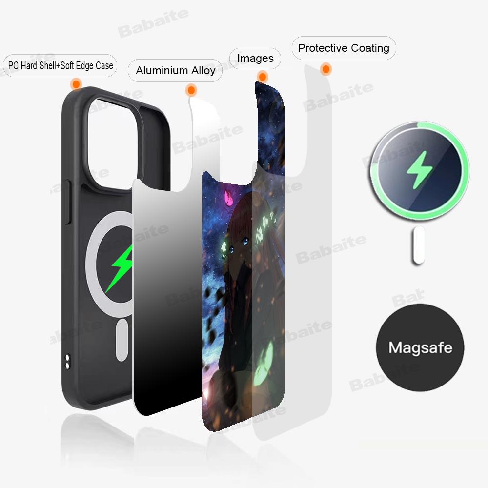 Fictional Character N-Nino-Nakano Phone Magnetic Case For IPhone16 14 13 12 11 15 ProMax Plus For Magsafe Wireless Charge Cover iPhone 16 pro
Fictional Character N-Nino-Nakano Phone Magnetic Case For IPhone16 14 13 12 11 15 ProMax Plus For Magsafe Wireless Charge Cover iPhone 16 pro