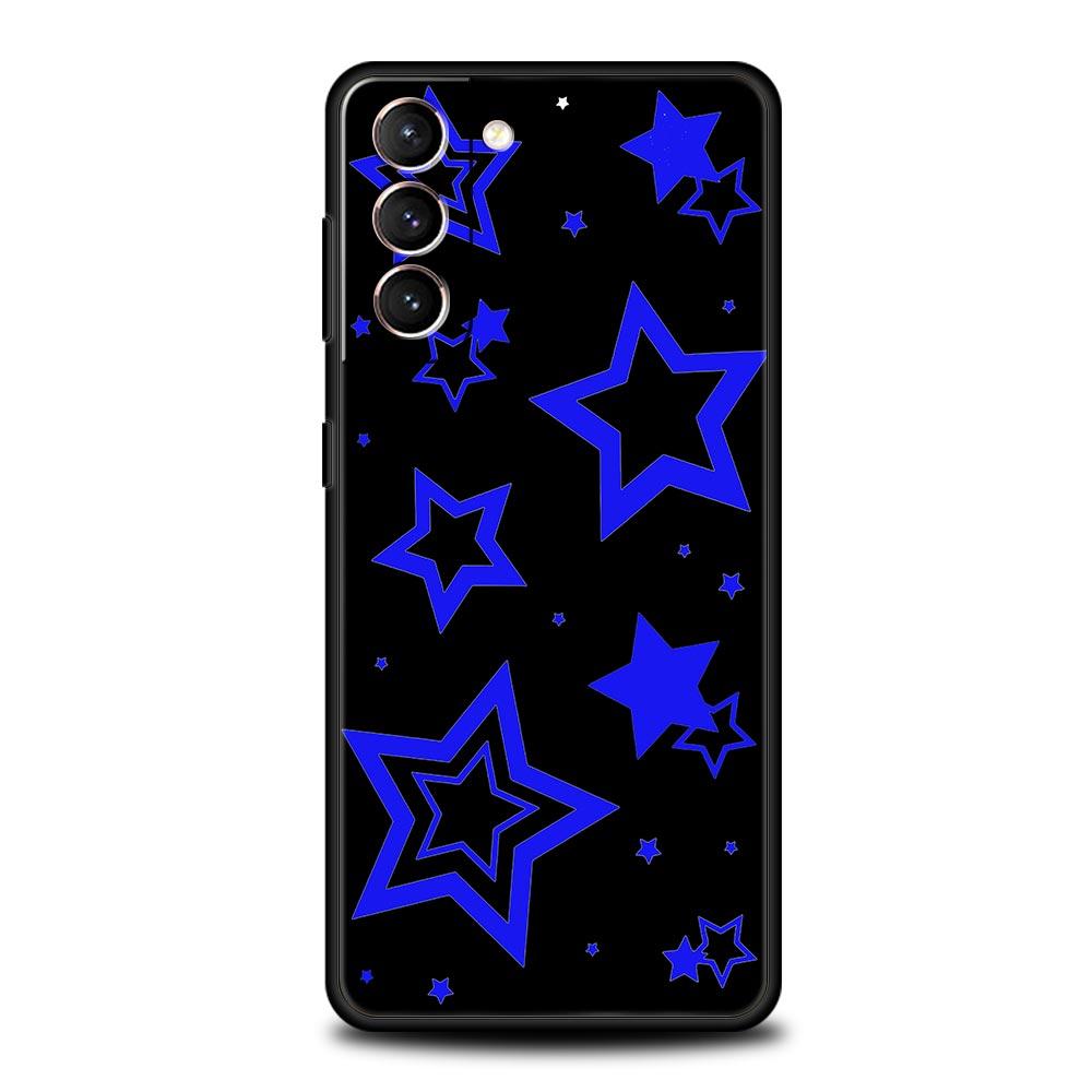 Стильный чехол для телефона с узором из звезд, мягкий, для Samsung Galaxy S25 Edge S24 Plus S23 FE S22 S21 S20 Ultra 5G S10, черный, защитная крышка SamsungS21 FE 5G
Стильный чехол для телефона с узором из звезд, мягкий, для Samsung Galaxy S25 Edge S24 Plus S23 FE S22 S21 S20 Ultra 5G S10, черный, защитная крышка SamsungS21 FE 5G