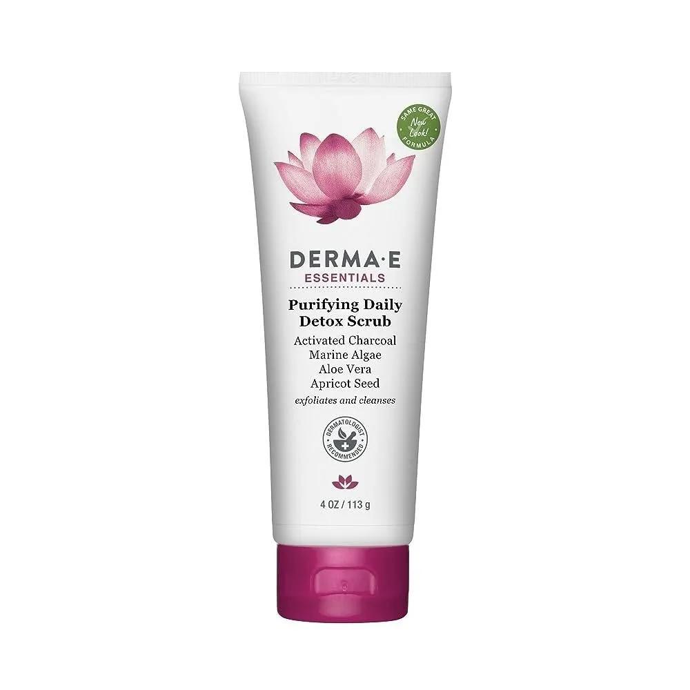 DERMA-E Purifying Daily Facial Scrub 113.4g 4oz
DERMA-E Purifying Daily Facial Scrub 113.4g 4oz
