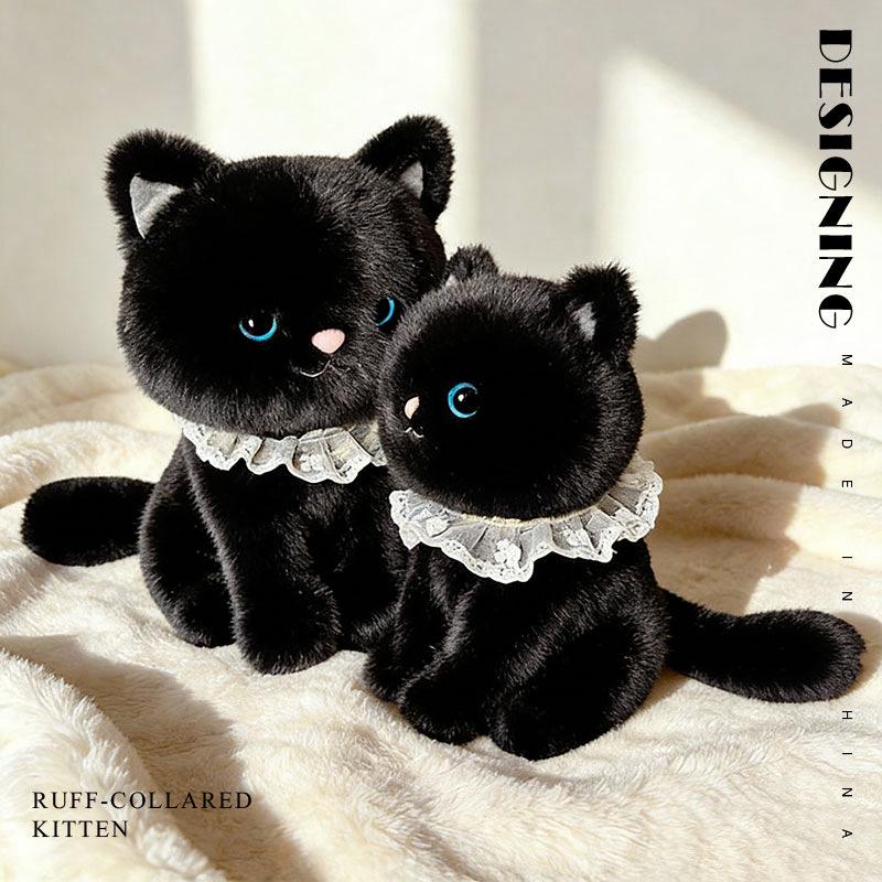 Bella Lace Cat Doll Keychain: Cute Plush Toy Charm Small 25cm 0.26kg
Bella Lace Cat Doll Keychain: Cute Plush Toy Charm Small 25cm 0.26kg