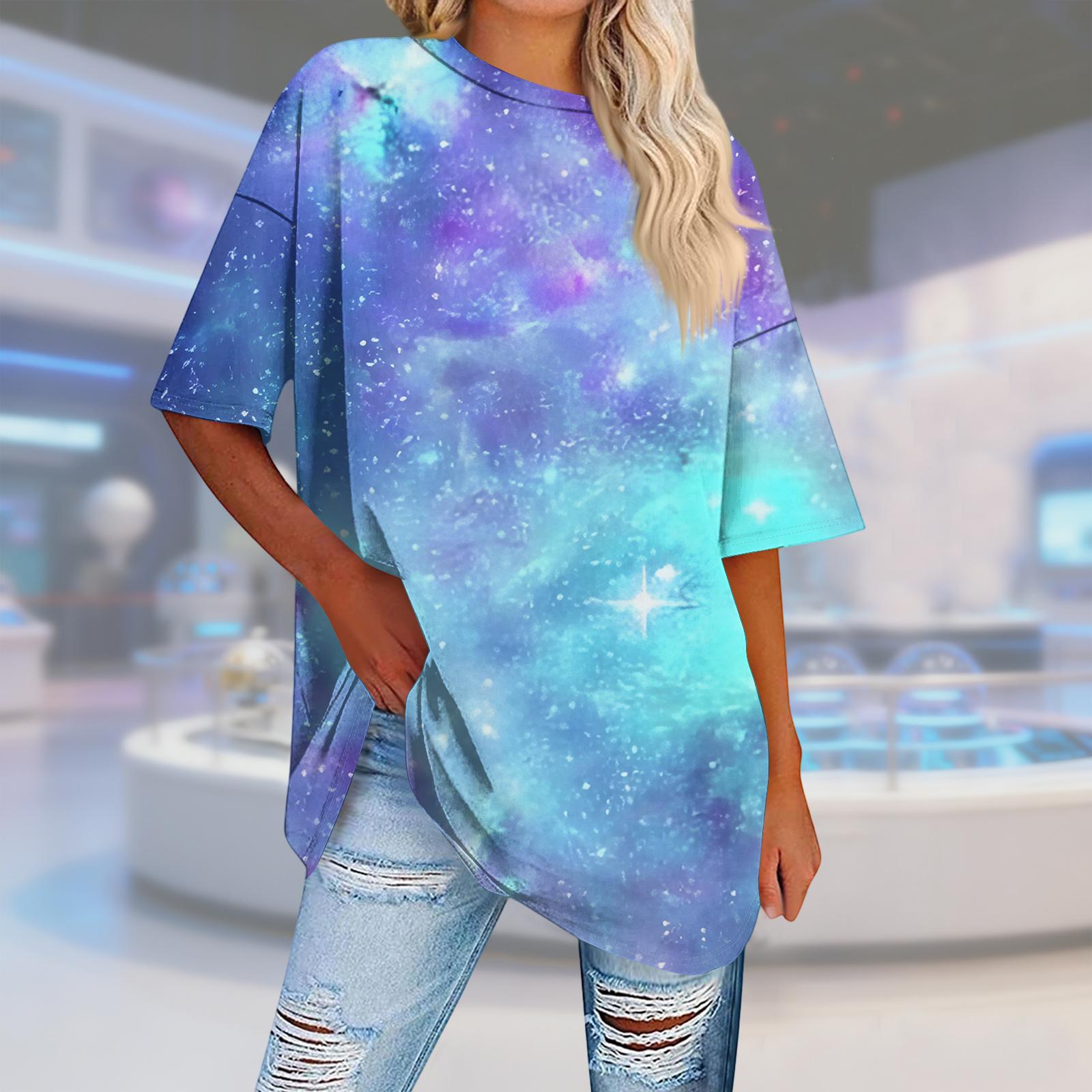 Women s And Men s Fashionable Round Neck Casual Print Short Sleeved T-shirt Top XL
Women s And Men s Fashionable Round Neck Casual Print Short Sleeved T-shirt Top XL