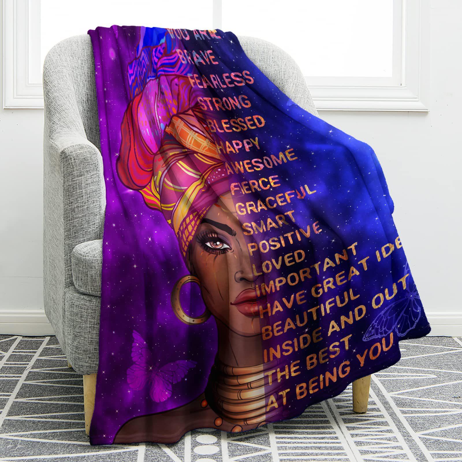 African American letters Printed Blanket for Sofa Bed Travel Camping Living Room Office Conditioning Blanket 75x90cm
African American letters Printed Blanket for Sofa Bed Travel Camping Living Room Office Conditioning Blanket 75x90cm