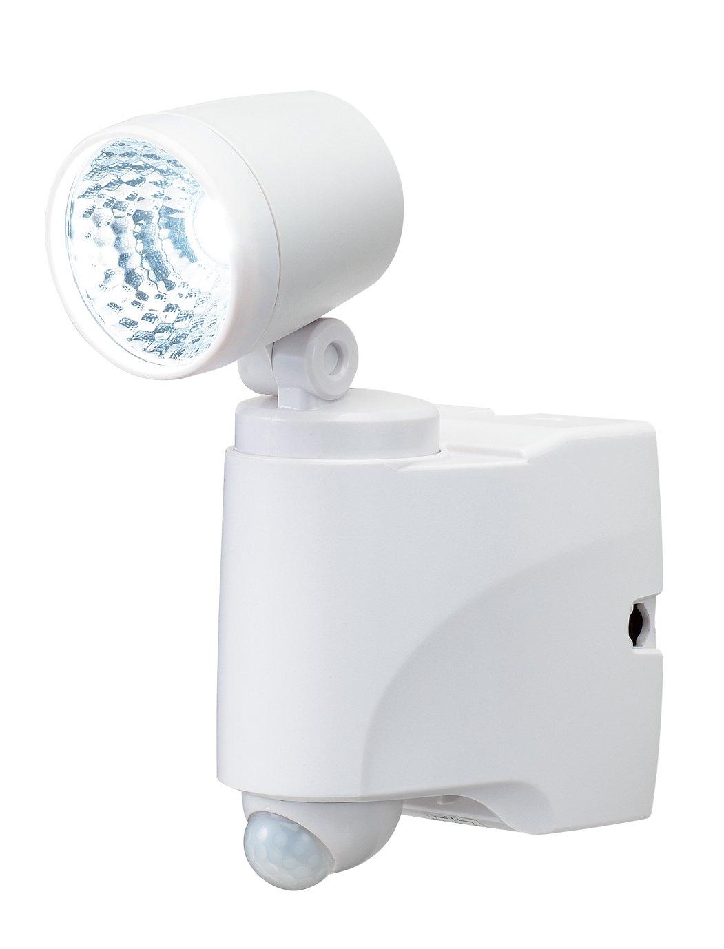 Takagi EARTH MAN Battery-Powered LED Sensor Light, Single, 3W, SLT-3CLA
Takagi EARTH MAN Battery-Powered LED Sensor Light, Single, 3W, SLT-3CLA