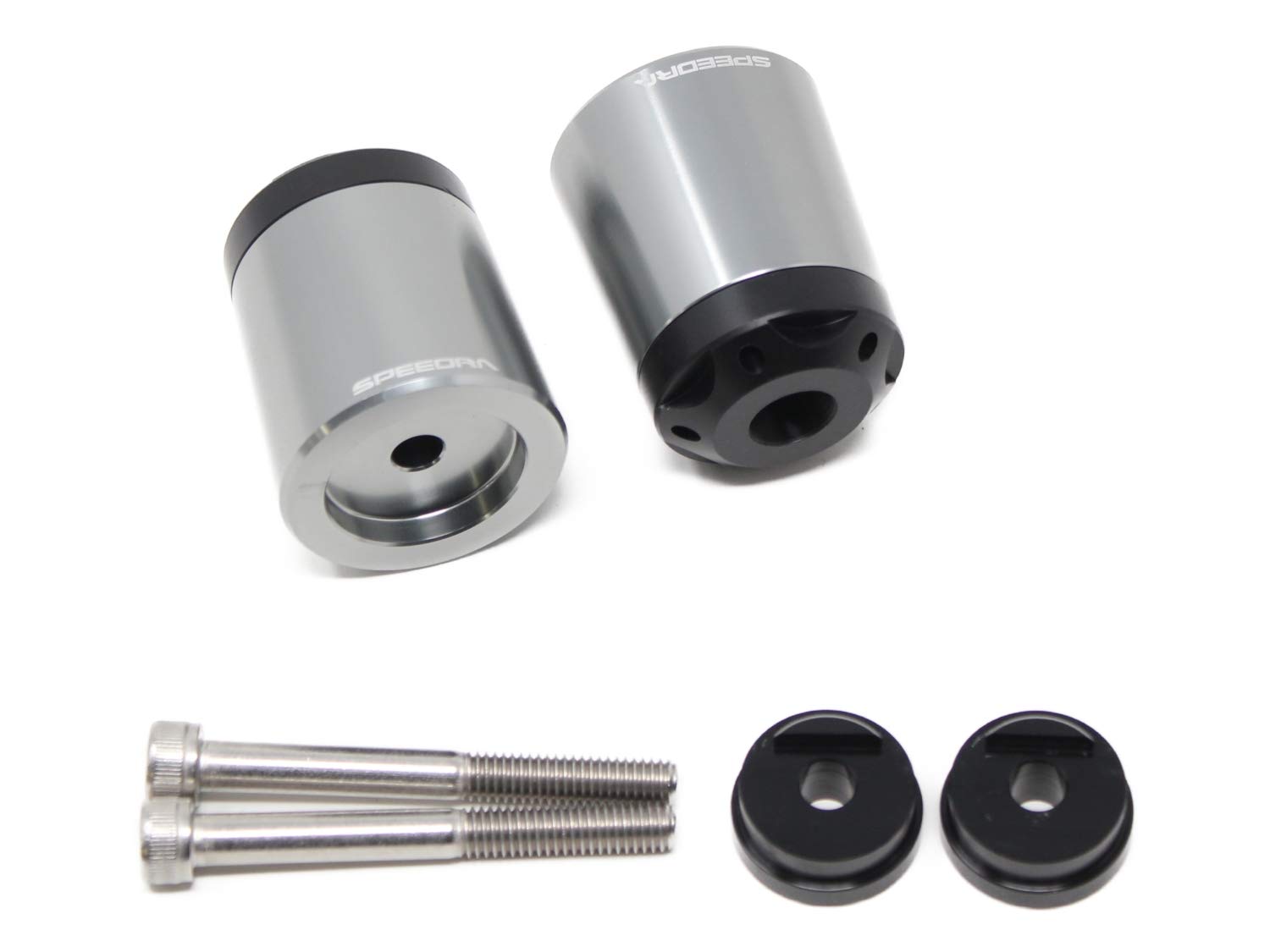 Speedra SSK Aluminum Bar End Color: Titanium YAMAHA YZF-R25/R3 MT-25/03
Speedra SSK Aluminum Bar End Color: Titanium YAMAHA YZF-R25/R3 MT-25/03