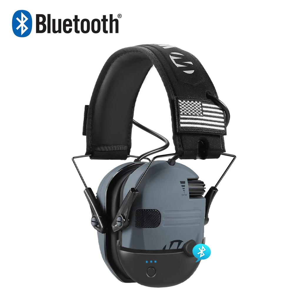 WK Bluetooth Tactical Electronic Anti-noise Shooting Headset Hunting Earmuffs Hands-Free Calling Hearing Protection Headset
WK Bluetooth Tactical Electronic Anti-noise Shooting Headset Hunting Earmuffs Hands-Free Calling Hearing Protection Headset