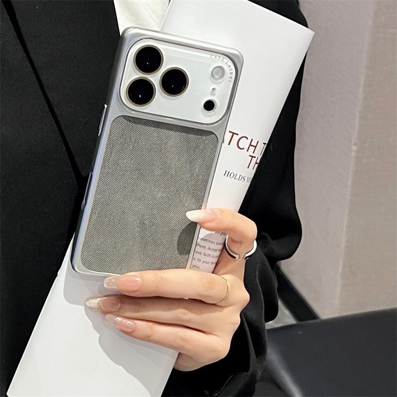 Premium Glass Lens Denim Pattern Case for iPhone 17 Pro Max, Apple 16; Drop-Proof for iPhone 15/14 16 Pro Max
Premium Glass Lens Denim Pattern Case for iPhone 17 Pro Max, Apple 16; Drop-Proof for iPhone 15/14 16 Pro Max