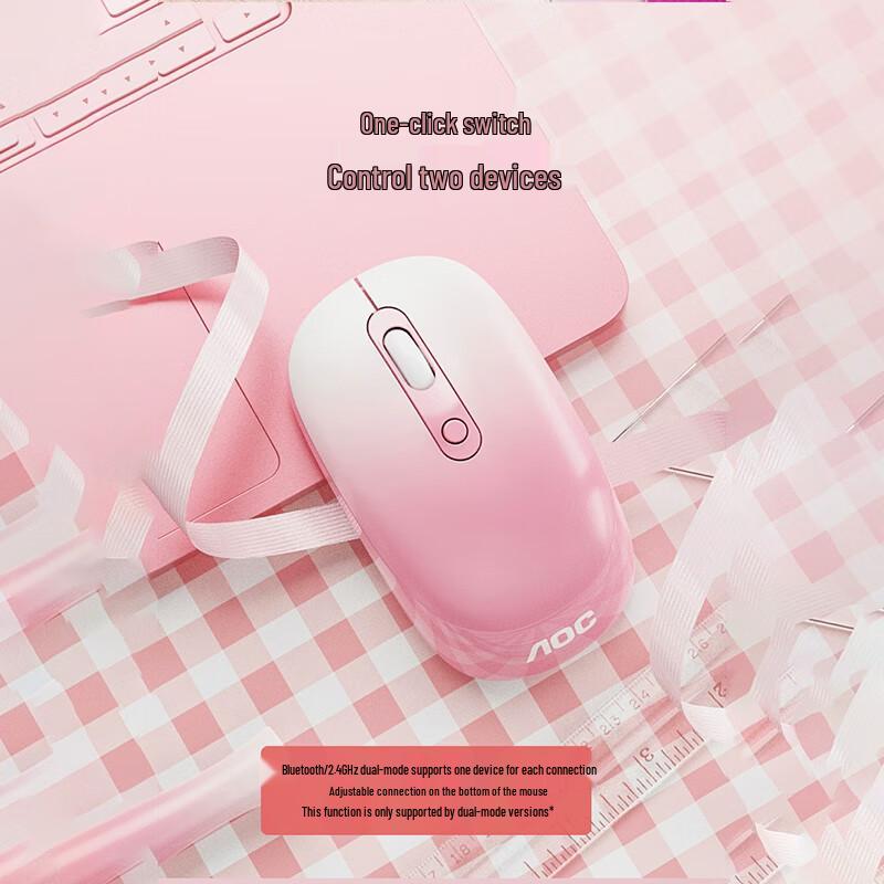 AOC MS310 Dual-Mode Wireless Mouse
AOC MS310 Dual-Mode Wireless Mouse