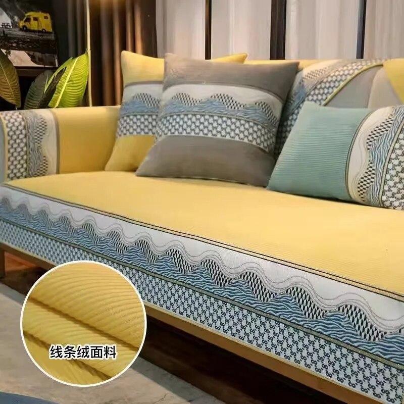 Скандинавская современная диванная подушка, противоскользящий чехол на четыре сезона, универсальная подушка из синели, украшение для дома, чехол для дивана для гостиной 1pc 70x70 cm
Скандинавская современная диванная подушка, противоскользящий чехол на четыре сезона, универсальная подушка из синели, украшение для дома, чехол для дивана для гостиной 1pc 70x70 cm