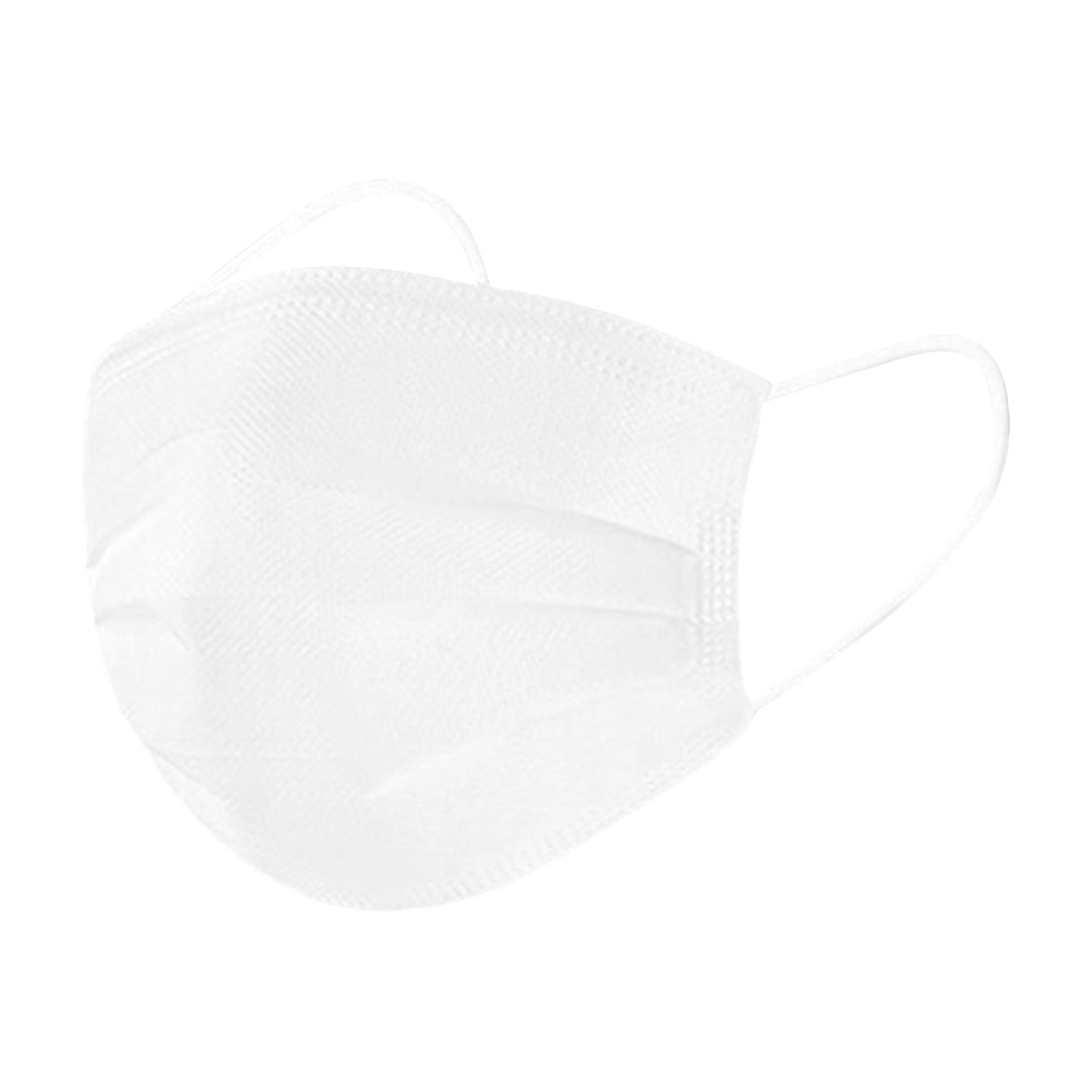 50pc Disposable 3-Layer Face Masks Breathable Protective Covering for Daily Use with Ear Loops and Adjustable Nose Bridge One Size білий
50pc Disposable 3-Layer Face Masks Breathable Protective Covering for Daily Use with Ear Loops and Adjustable Nose Bridge One Size білий