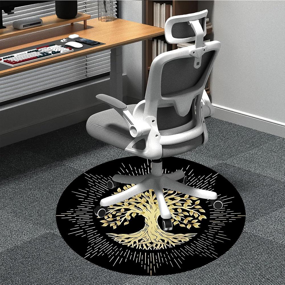 1PC Tree of Life Chair Carpet for Office, Indoor Non-Slip Washable Carpet, Soft Comfortable Mat For Office Room yy250930226 80cm by 80cm
1PC Tree of Life Chair Carpet for Office, Indoor Non-Slip Washable Carpet, Soft Comfortable Mat For Office Room yy250930226 80cm by 80cm