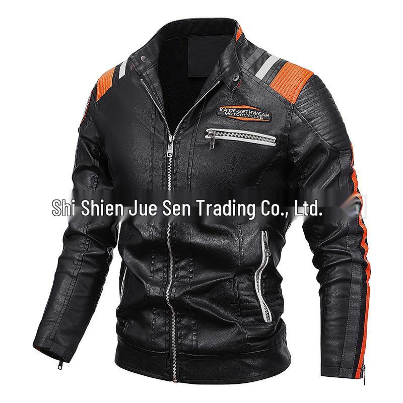 Men s Plus Size PU Leather Motorcycle Jacket with Fleece - Color Block Winter Flight Jacket L чёрный
Men s Plus Size PU Leather Motorcycle Jacket with Fleece - Color Block Winter Flight Jacket L чёрный