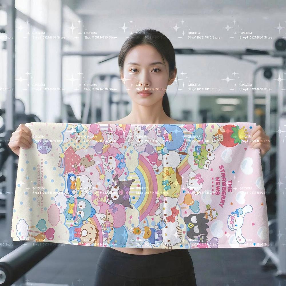 Hello Kitty Easter Cotton Towel - A cute cartoon children s cotton towel, a quick-drying swimming towel, a warm-keeping wrap tow W30*H60(CM)
Hello Kitty Easter Cotton Towel - A cute cartoon children s cotton towel, a quick-drying swimming towel, a warm-keeping wrap tow W30*H60(CM)