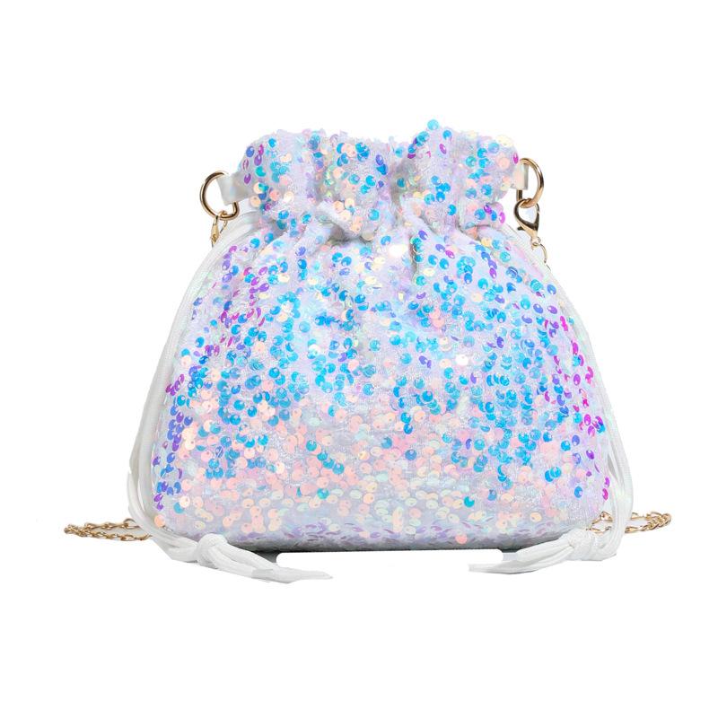 Japanese Fashion Sequin Shoulder Bag for Girls Shiny Drawstring Crossbody Bag Women Underarm Mini Bucket Bag Phone Purse
Japanese Fashion Sequin Shoulder Bag for Girls Shiny Drawstring Crossbody Bag Women Underarm Mini Bucket Bag Phone Purse