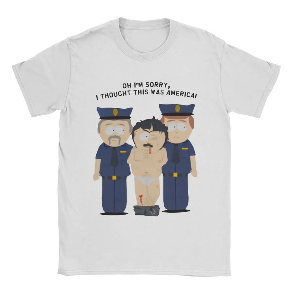 Southparks Fightin Randy s Men s 100% Cotton Fashion for Male Unisex T-Shirt XXXXL
Southparks Fightin Randy s Men s 100% Cotton Fashion for Male Unisex T-Shirt XXXXL
