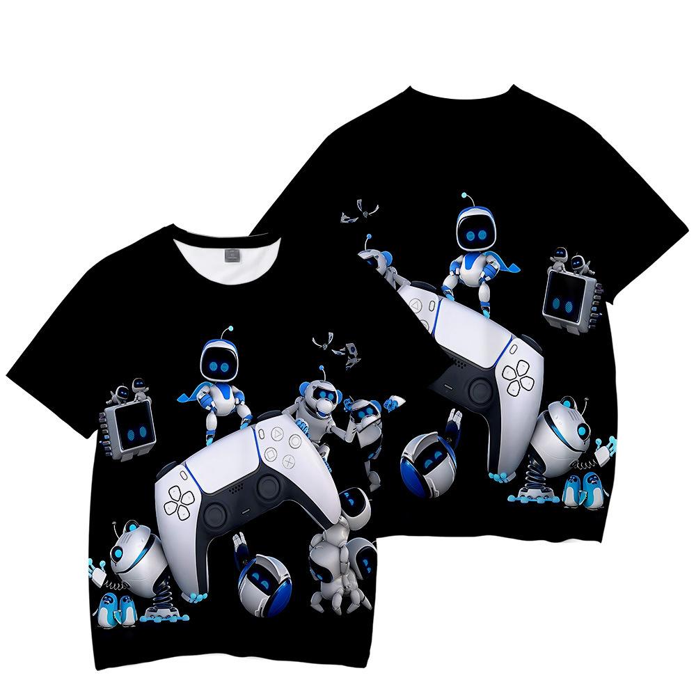 14 цветов Astro Bot аниме женские и мужские футболки с рисунком из мультфильмов с круглым вырезом и короткими рукавами модная мужская одежда уличная одежда XS чёрный
14 цветов Astro Bot аниме женские и мужские футболки с рисунком из мультфильмов с круглым вырезом и короткими рукавами модная мужская одежда уличная одежда XS чёрный