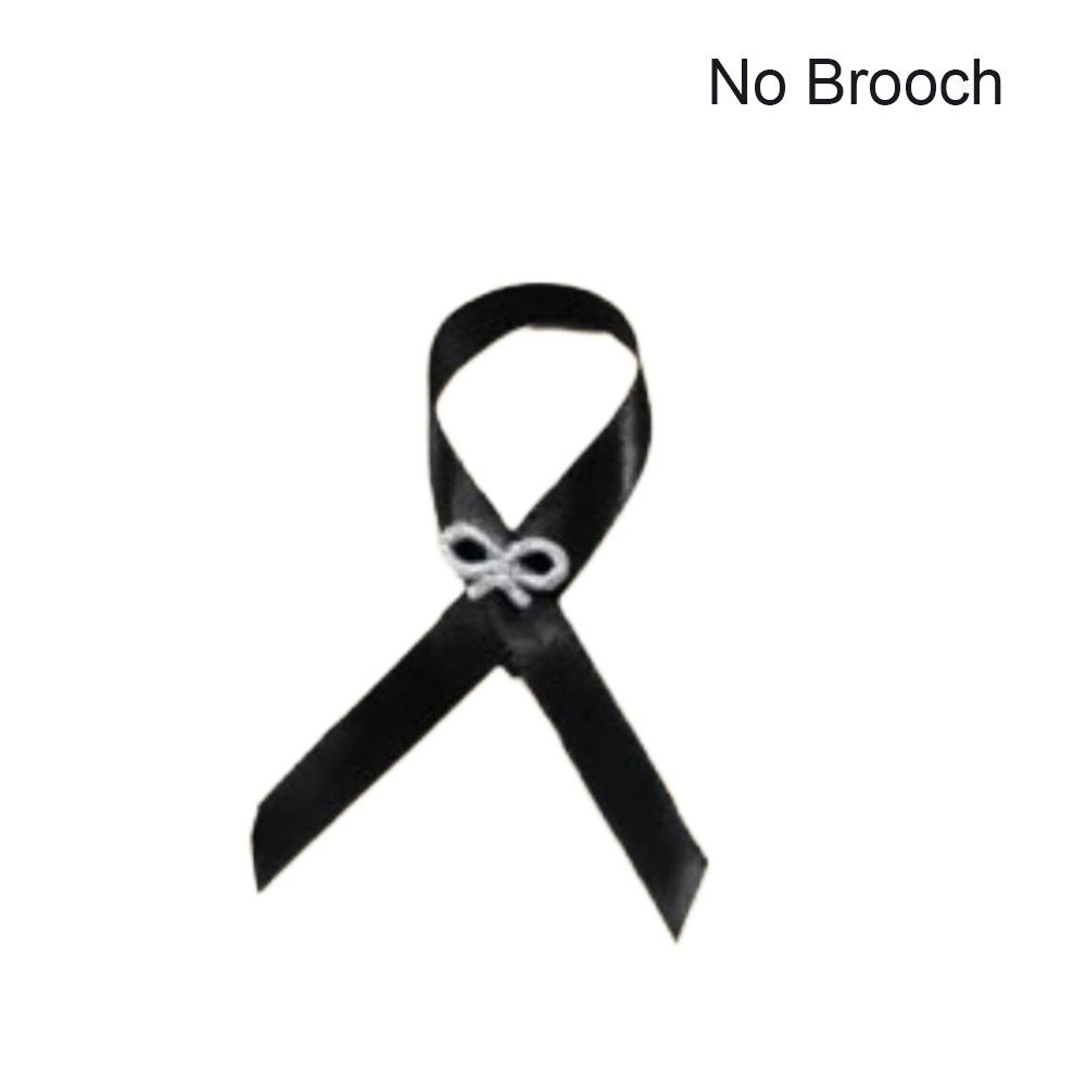 Queen Mother Memorial Black Ribbon Brooch Souvenir Ribbon Bow Pin For Funerals and Mourning Style 2
Queen Mother Memorial Black Ribbon Brooch Souvenir Ribbon Bow Pin For Funerals and Mourning Style 2